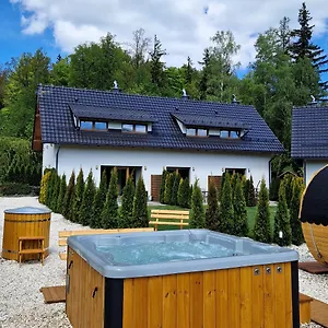  Chalet Widokowo - Z Widokiem Na Sniezke Z Jacuzzi I Sauna